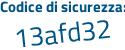 Il Codice di sicurezza è 8 poi 74c8e4 il tutto attaccato senza spazi