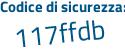 Il Codice di sicurezza è Ze poi db2da il tutto attaccato senza spazi