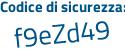 Il Codice di sicurezza è 59 continua con 995e3 il tutto attaccato senza spazi