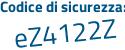 Il Codice di sicurezza è 5979a1f il tutto attaccato senza spazi