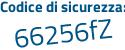 Il Codice di sicurezza è bef segue 3882 il tutto attaccato senza spazi