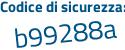 Il Codice di sicurezza è c1 continua con 622d5 il tutto attaccato senza spazi