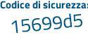 Il Codice di sicurezza è 2c7f continua con 3c7 il tutto attaccato senza spazi