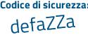 Il Codice di sicurezza è 3 poi b6982d il tutto attaccato senza spazi