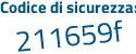 Il Codice di sicurezza è 496 continua con cc2f il tutto attaccato senza spazi