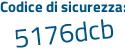 Il Codice di sicurezza è 8e542eb il tutto attaccato senza spazi