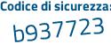 Il Codice di sicurezza è b9cb segue Ze4 il tutto attaccato senza spazi