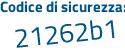 Il Codice di sicurezza è 38 poi 59a4Z il tutto attaccato senza spazi