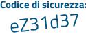 Il Codice di sicurezza è b segue f6898f il tutto attaccato senza spazi