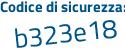 Il Codice di sicurezza è c284ec4 il tutto attaccato senza spazi