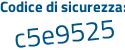 Il Codice di sicurezza è 3bc7c87 il tutto attaccato senza spazi