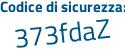 Il Codice di sicurezza è c9929ae il tutto attaccato senza spazi