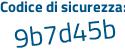 Il Codice di sicurezza è f5 continua con 1396e il tutto attaccato senza spazi