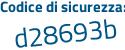 Il Codice di sicurezza è 1Zdb segue deb il tutto attaccato senza spazi