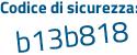 Il Codice di sicurezza è 95 poi c9937 il tutto attaccato senza spazi