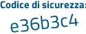 Il Codice di sicurezza è Z poi 174448 il tutto attaccato senza spazi