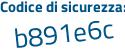 Il Codice di sicurezza è 9e7ce68 il tutto attaccato senza spazi