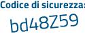 Il Codice di sicurezza è 666 segue f335 il tutto attaccato senza spazi