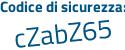 Il Codice di sicurezza è 7b poi 8ba2e il tutto attaccato senza spazi