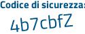 Il Codice di sicurezza è 2ad segue ee99 il tutto attaccato senza spazi