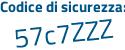 Il Codice di sicurezza è 252cb2f il tutto attaccato senza spazi