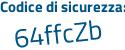 Il Codice di sicurezza è f9f continua con d6ea il tutto attaccato senza spazi