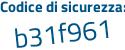 Il Codice di sicurezza è 9cc continua con Zac2 il tutto attaccato senza spazi