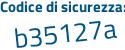 Il Codice di sicurezza è b266 continua con 1a6 il tutto attaccato senza spazi