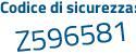 Il Codice di sicurezza è 1f939f7 il tutto attaccato senza spazi