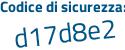 Il Codice di sicurezza è 268 segue Z4c1 il tutto attaccato senza spazi