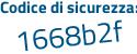 Il Codice di sicurezza è b3Z poi d1ee il tutto attaccato senza spazi