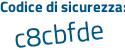 Il Codice di sicurezza è 4c poi 522fb il tutto attaccato senza spazi