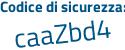 Il Codice di sicurezza è cd548 poi 37 il tutto attaccato senza spazi