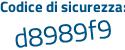 Il Codice di sicurezza è a segue dcc5c1 il tutto attaccato senza spazi