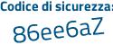 Il Codice di sicurezza è 59 segue 882f8 il tutto attaccato senza spazi