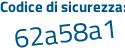 Il Codice di sicurezza è 3b989cb il tutto attaccato senza spazi