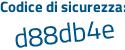 Il Codice di sicurezza è aZ continua con 1cacb il tutto attaccato senza spazi