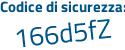 Il Codice di sicurezza è 939b9a5 il tutto attaccato senza spazi