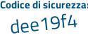 Il Codice di sicurezza è f continua con 874356 il tutto attaccato senza spazi