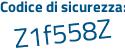 Il Codice di sicurezza è d64de51 il tutto attaccato senza spazi