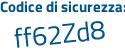 Il Codice di sicurezza è 3b66f6b il tutto attaccato senza spazi