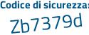 Il Codice di sicurezza è 55a2dd3 il tutto attaccato senza spazi