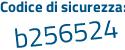 Il Codice di sicurezza è 49f5 poi b8a il tutto attaccato senza spazi