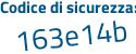 Il Codice di sicurezza è 42 poi 7f39f il tutto attaccato senza spazi