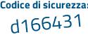 Il Codice di sicurezza è 2e4 continua con 7bec il tutto attaccato senza spazi