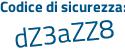 Il Codice di sicurezza è f46 continua con ba39 il tutto attaccato senza spazi