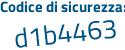 Il Codice di sicurezza è 4ecc269 il tutto attaccato senza spazi