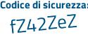 Il Codice di sicurezza è 321 continua con 1a74 il tutto attaccato senza spazi