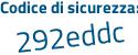 Il Codice di sicurezza è 451f continua con dad il tutto attaccato senza spazi