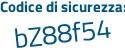 Il Codice di sicurezza è 1927868 il tutto attaccato senza spazi